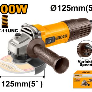 amoladora angular eléctrica 5" 900w