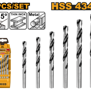 set de brocas metálicas