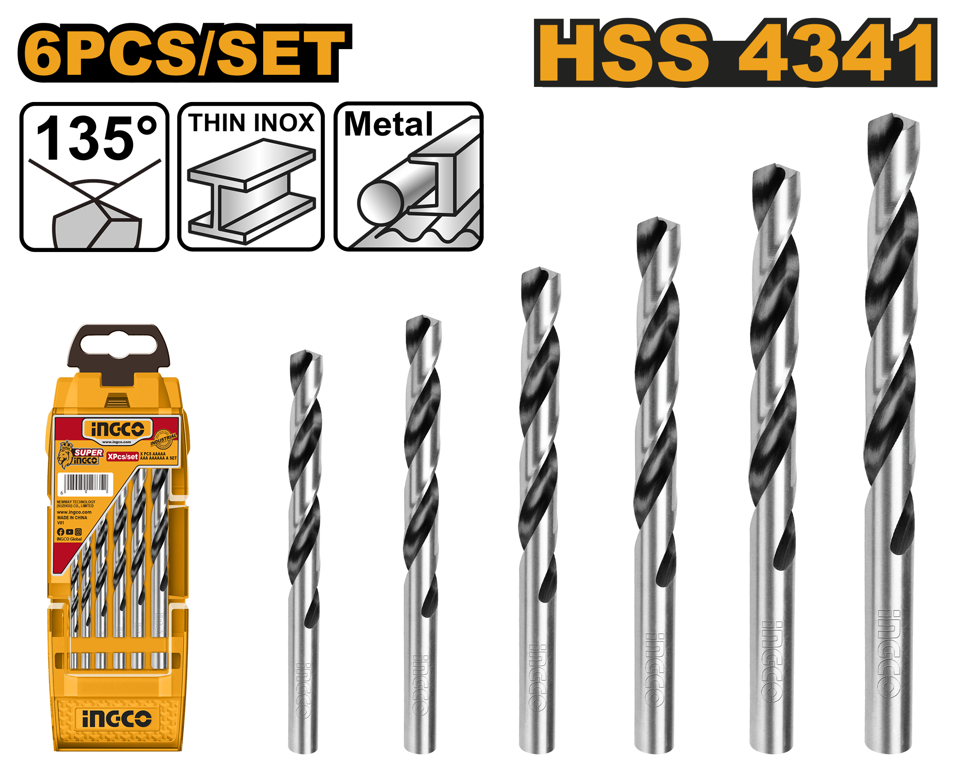 set de brocas metalicas set de brocas metálicas