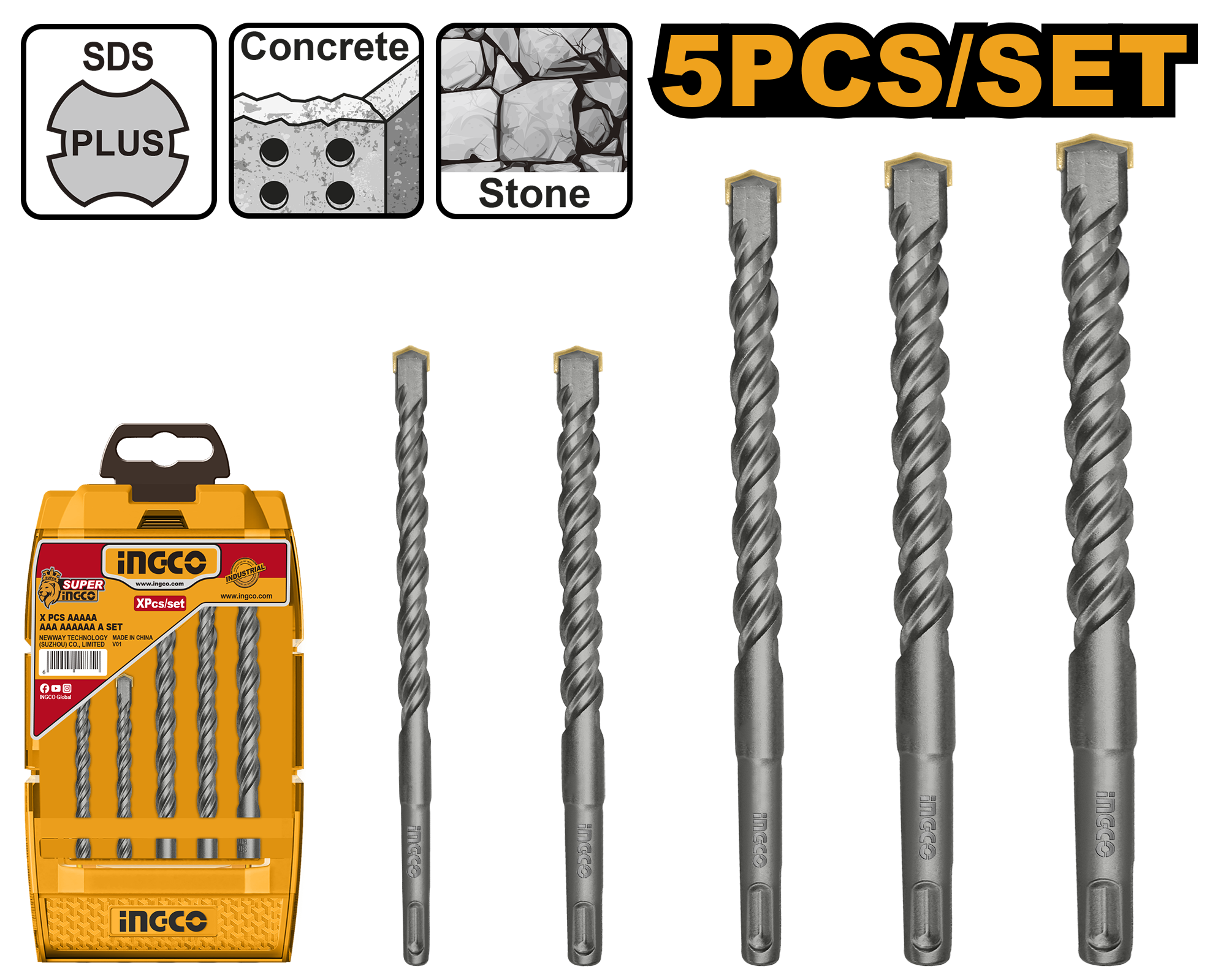set de brocas para concreto sds set de brocas para concreto sds