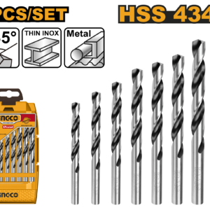 set de brocas metálicas