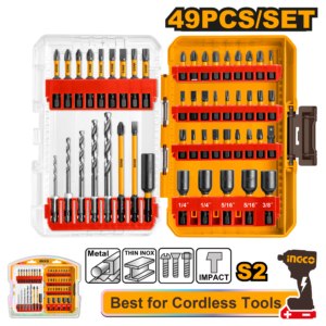 set de 49 pzs intercambiables puntas y portabits