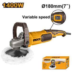 pulidora eléctrica 7" 1400w