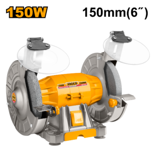 esmeril electrico de banco 6" 150w