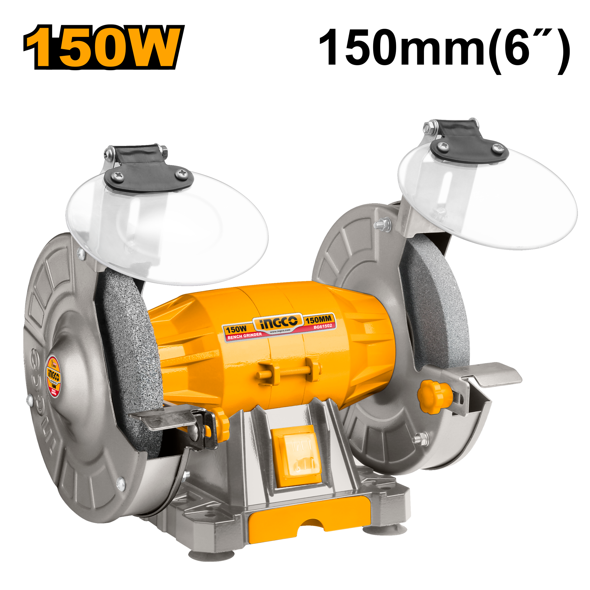 esmeril electrico de banco 6" 150w esmeril electrico de banco 6" 150w