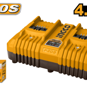 cargador doble de batería p20s 2+2 4.0a 21v