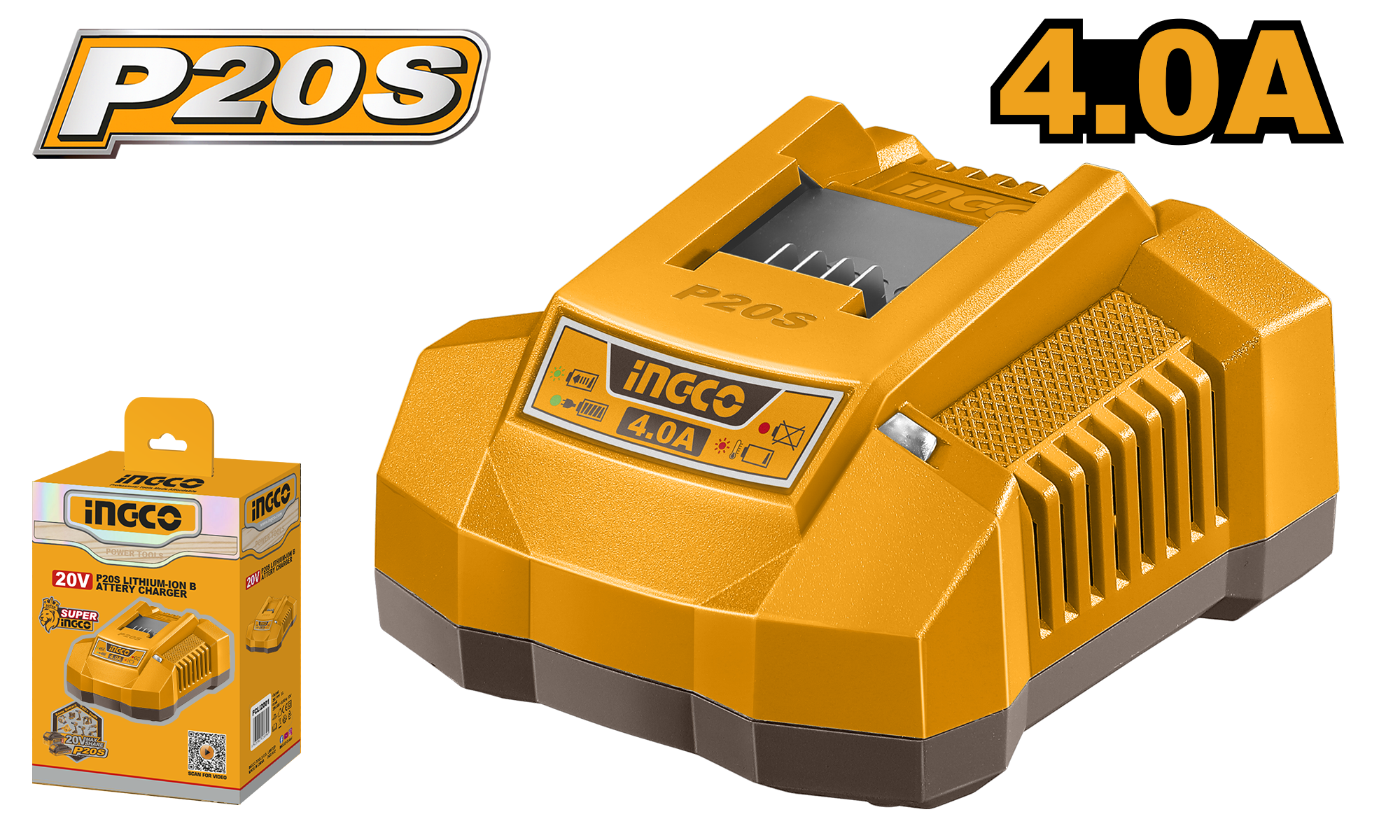 cargador de bateria p20s 4.0a 21v cargador de batería p20s 4.0a 21v