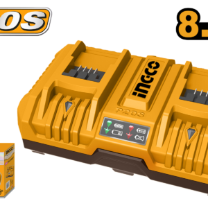cargador doble de bateria p20s 4+4 8.0a 20v