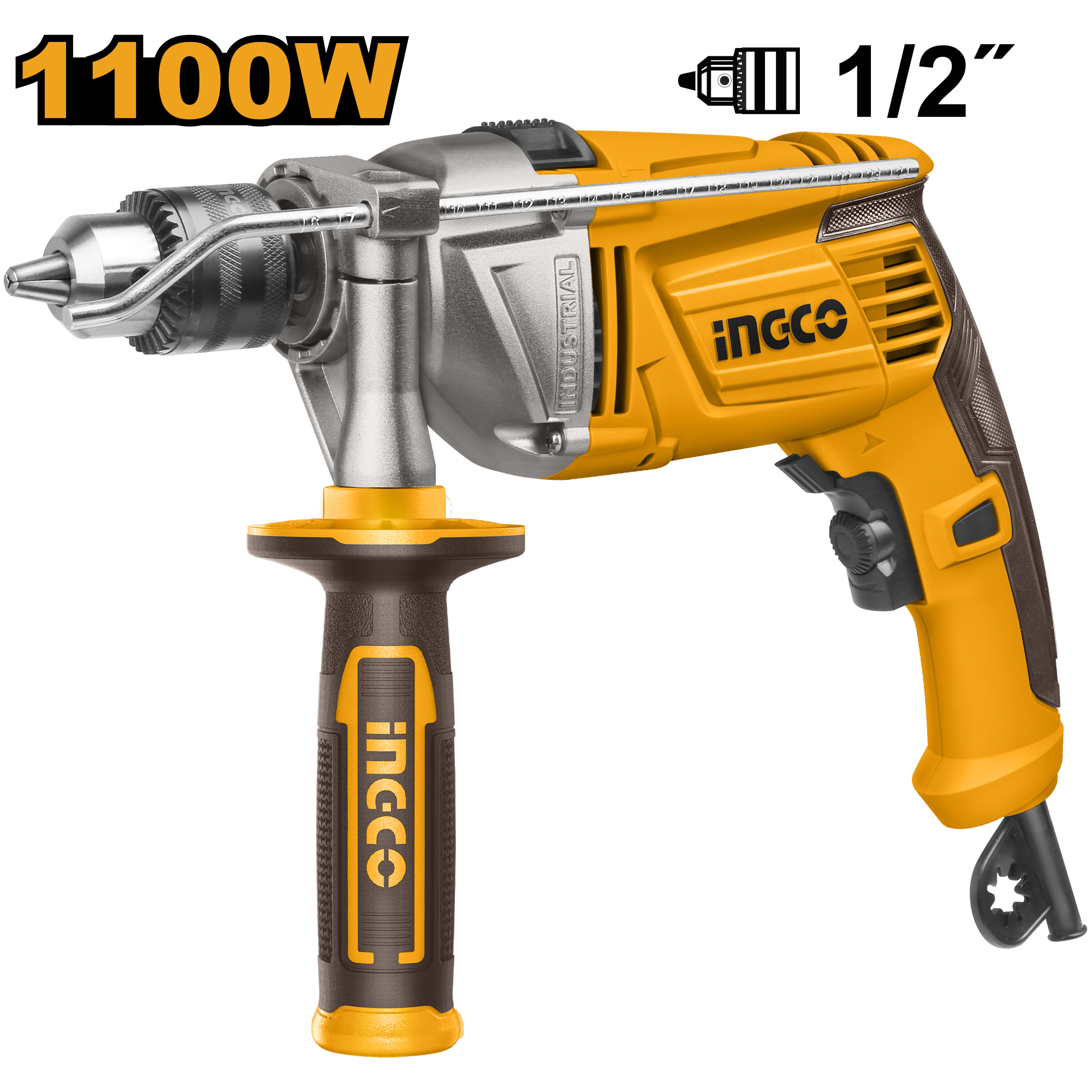 roto martillo electrico de 1/2" 1100w 2800rpm roto martillo eléctrico de 1/2" 1100w 2800rpm