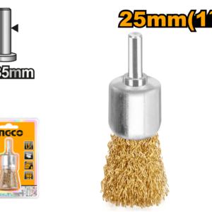 carda rueda de alambre