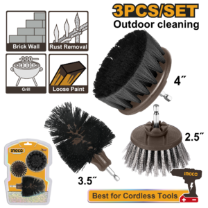 set de cepillos de limpieza