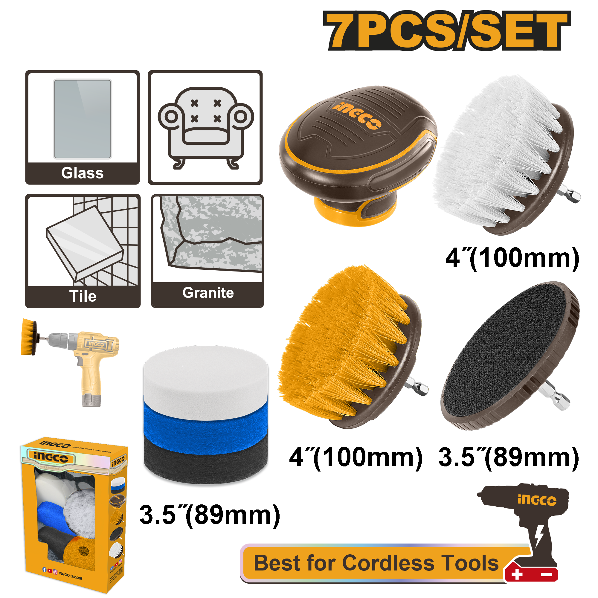 set de cepillos de limpieza set de cepillos de limpieza