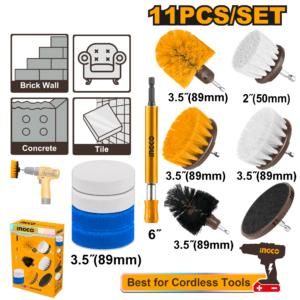 juego de cepillos 11pcs