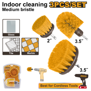 juego de cepillos 3pcs