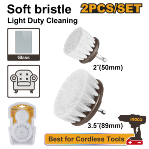 set de cepillos de limpieza